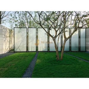 ANN2265 Custom Modern Coated Stainless Steel Multi-Functional Durable Art <b>Decorative</b> <b>Screen</b> for Interior and Exterior Spaces - Product Image 2