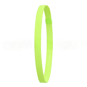 Diademas Elásticas Finas al por Mayor de Fábrica, Antideslizantes, para Deportes, para Mujeres y Hombres, Banda para el Cabello para Entrenamiento y Running - Product Image 3