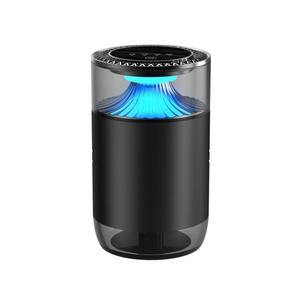 <span class=keywords><strong>Mini</strong></span> Tragbarer Aluminium-Luftreiniger Aromatherapie-Diffusor Ambientebeleuchtung Intelligenter Sprühnebel für Auto und Zuhause - Product Image 2