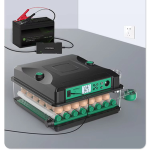 Lồng ấp trứng 128 lồng ấp hoàn toàn tự động Máy ấp trứng tự động Máy ấp trứng gà và ấp trứng - Product Image 4