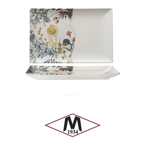 Bandeja de Servir Rectangular Blanca Botanica 30 × 20 cm Tokyo M1934 - Product Image 4