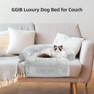 Funda de Sofá/Cama para Perros y Gatos, Extraíble, Sostenible, de Felpa de Lana, para Animales Pequeños, Cálida para Invierno, Lavable - Product Image 2