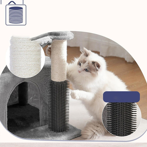 <b>Cat</b> Climbing Rack <b>Cat</b> Nest <b>Cat</b> Tree All-in-One <b>Cat</b> Climbing Rack Sisal Pole <b>Cat</b> Jumping <b>Platform</b> Foreign Trade Wholesale - Product Image 5