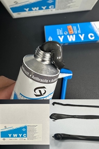 Guarnizione in Silicone YWYC per Motori e Portiere Auto, Grigio Scuro, Sigillante Siliconico RTV <span class=keywords><strong>Victor</strong></span> <span class=keywords><strong>Reinz</strong></span> - Product Image 2