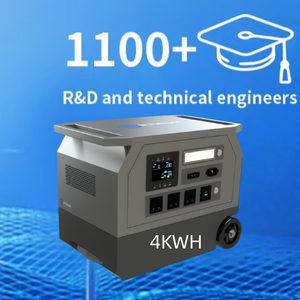 Hot 3000W 4KWh <b>Solar</b> <b>Generator</b> Portable Lithium Power Station Best <b>Solar</b> <b>Generator</b> Power Banks & Power Station <b>Generator</b> <b>Solar</b> H - Product Image 1