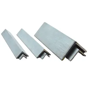El canal de acero de ángulo de calibre Q235B Q355B se puede cortar y personalizar
