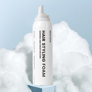 1000 pièces impression logo <span class=keywords><strong>mousse</strong></span> de coiffure pour hommes et femmes <span class=keywords><strong>mousse</strong></span> de coiffage <span class=keywords><strong>mousse</strong></span> de coiffage marque privée mousese - Product Image 2