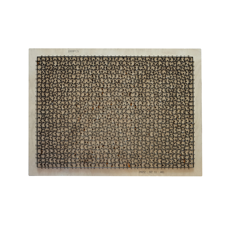 Steel Rule Jigsaw Puzzle Die Cutting