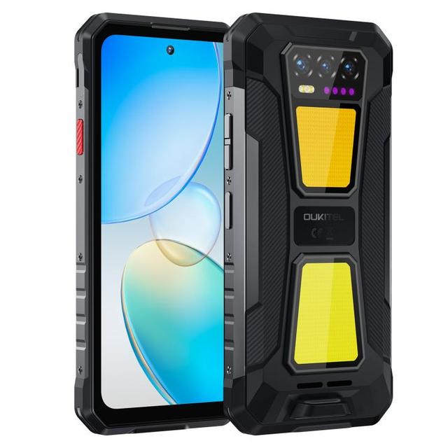Official Oukitel WP58 Pro Rugged Phone 8GB+256GB 6.7 inch Android 15 Smartphone 5G NFC Mobile Phone