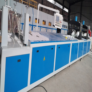 Sợi thủy tinh cốt thép dây chuyền sản xuất FRP cốt thép pultrusion máy với Hàn dịch vụ chế biến - Product Image 3