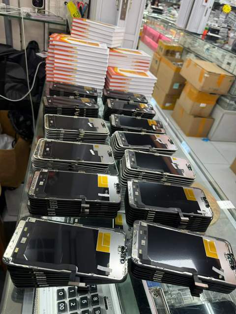 HQESTARX OLED 120Hz Screen Replacement for All Mobile Phone Models-Factory Direct 6-Month Warranty 1000CD+ Luminance 100% Tested
