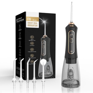 Hydropulseur Dentaire Portable F6 Sans Fil 5 Modes Étanche IPX7 Rechargeable en Plastique pour Adultes Usage Domestique - Product Image 1