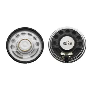 Round waterproof speaker 45MM diameter 8ohm 2w quality model can be used for voice intercom voice speaker