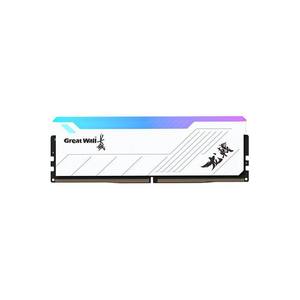 แรม Great Wall GWP4R <span class=keywords><strong>16</strong></span> <span class=keywords><strong>GB</strong></span> (ชุด 8*2) <span class=keywords><strong>3600</strong></span> MHz DDR4 Longji Illuminated E-sport RAM สำหรับโอเวอร์คล็อก โมดูลหน่วยความจำเดสก์ท็อป 1.35 V ECC Die - Product Image 1