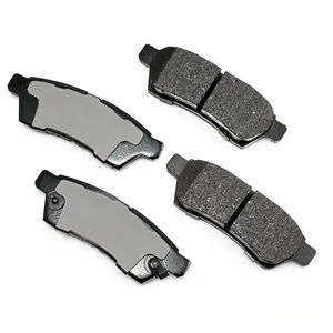 Plaquettes de frein à disque avant en céramique de qualité supérieure 04465-0K110 Pièces automobiles Système de freinage pour Toyota Innova Hilux OEM Factory - Product Image 3