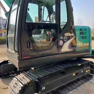 <span class=keywords><strong>Kobelco</strong></span> SK75 Mini Hydraulische Crawler Graafmachine Tweedehands Gebruikte Hydraulische Pomp Machines Ex-verhuur Digger voor Mijnbouw Grading - Product Image 4