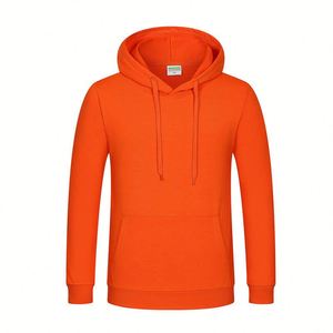Sudadera con Capucha Oversize para Hombre con Logo, Bolsillo Canguro, Absorbe la Humedad, Estilo Casual, Gimnasio, Streetwear, Algodón - Product Image 3