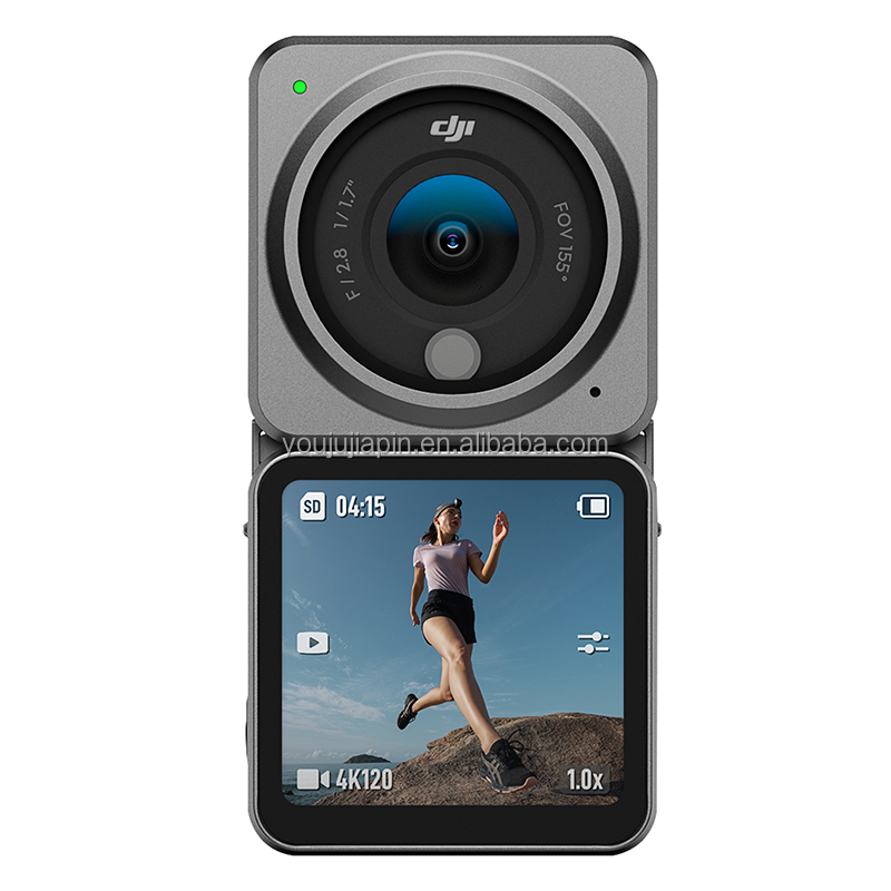 DJI Action 2 Dual-Screen Combo - 4k/120fps Camera DJI Action 2 Dual-Screen Combo - 4k/120fps Camera