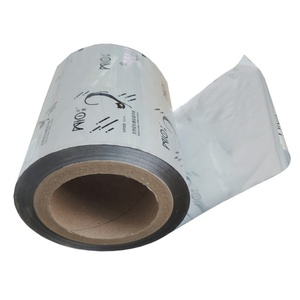 <span class=keywords><strong>Film</strong></span> de protection contre l'humidité en plastique laminé avec feuille d'aluminium personnalisée pour l'emballage de <span class=keywords><strong>chocolat</strong></span>, de salades et d'aliments - Product Image 4