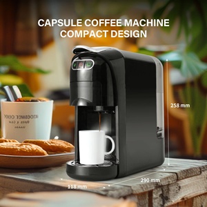 <span class=keywords><strong>Cafetera</strong></span> Eléctrica Multifuncional 3 en 1 PANCERKA para Espresso de 20 Bares, Compatible con Cápsulas/<span class=keywords><strong>Dolce</strong></span> <span class=keywords><strong>Gusto</strong></span>/Café Molido, para Uso en Autocaravanas y Hoteles - Product Image 6