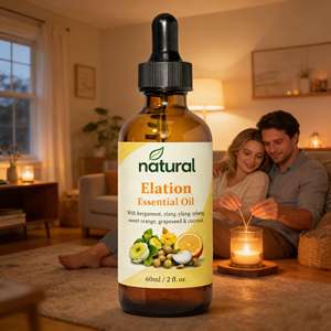 Huile Essentielle OEM Éléationnelle pour Diffuseur, Parfum Agrumes Frais Orange, pour Maison, Bureau, Spa, Yoga, Aromathérapie - Product Image 2