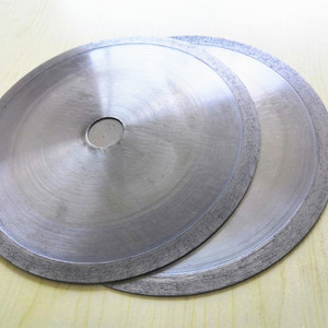 16inch White Hot Press OEM Large Stone Cutting Disc Continuous Rim Diamond <strong>Saw</strong> <strong>Blade</strong> for Gemstone Cutting - Product Image 6