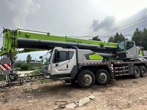 Nouvelle grue mobile sur camion Zoomlion ZTC700 de 70 tonnes, lancement récent, levage stable pour projets de construction - Product Image 3