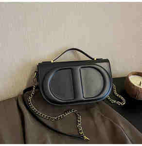 2025秋季热卖批发奢华小方包新款时尚复古斜挎包 - Product Image 3