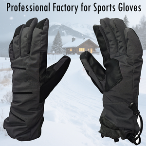 Arctic Extreme soğuk açık spor eldiven alt-sıfır termal polar astarlı aşağı dolu kayak eldivenler için snowboard - Product Image 3