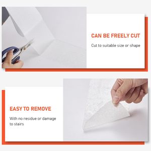 <span class=keywords><strong>Ruban</strong></span> antidérapant transparent en PVC personnalisé <span class=keywords><strong>Ruban</strong></span> antidérapant pour poignées de traction pour baignoires bateaux escaliers clair souple - Product Image 4