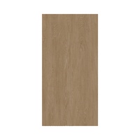 Carrelages de sol en porcelaine émaillée moderne polie de 6mm, aspect bois antibactérien, carreaux de mosaïque en céramique pour salle de bain
