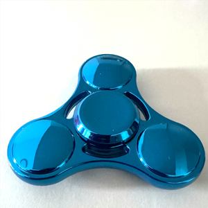 Spinner de Dedo Metálico Personalizado con Colores del Arcoíris, Juguete Antiestrés para Niñas - Product Image 4