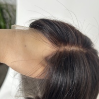 En stock : Perruque Lace Front HD 6x10 en cheveux humains vierges bruts, qualité médicale, sans colle, pour femmes souffrant d'alopécie ou de perte de cheveux due à la chimiothérapie