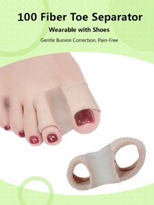 Orthèse <span class=keywords><strong>souple</strong></span> SEBS pour hallux valgus à trou unique pour gros orteil - Product Image 6
