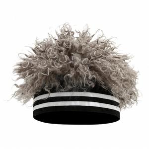 Autumn Winter New Release Fashion Trendy Knitted <b>Hat</b> <b>for</b> Men Women Personality Party Outdoor Wigs Landlord Cap Puzzle Cap - Product Image 5