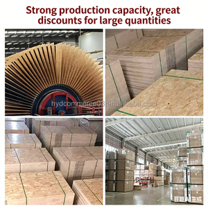 Soporte Técnico en Línea para Sustrato de Recubrimiento con Película <span class=keywords><strong>OSB</strong></span>, Aplicación para Materiales de Interior y Pared, Formas Rectangulares - Product Image 5