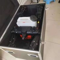 Valise de transport professionnelle en aluminium, portable, ignifuge, légère, avec roues, grande capacité, pour câbles et équipements.