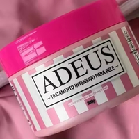 Crème Rosa Adeus 300g, crème corporelle multifonctionnelle intensive, anti-cellulite, élimination des vergetures, raffermissant et hydratant pour la peau