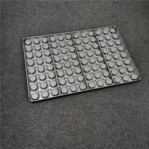 Sartén para Magdalenas con cavidad de copa redonda, molde para magdalenas de diámetro personalizado, moldes para hornear comerciales de alta resistencia - Product Image 3