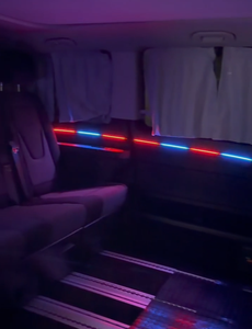 Iluminación Ambiental Interior LED de 256 Colores para <span class=keywords><strong>Mercedes</strong></span> Benz Clase V W447 <span class=keywords><strong>Vito</strong></span> 2014-2023, Accesorios para Auto - Product Image 4
