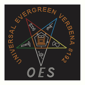 Motivos de transferencia de cristal personalizados con <span class=keywords><strong>mapa</strong></span> de Texas OES para camisetas, pegatinas termoadhesivas de la Orden de la Estrella del Este, calcomanías de cristal DIY - Product Image 4