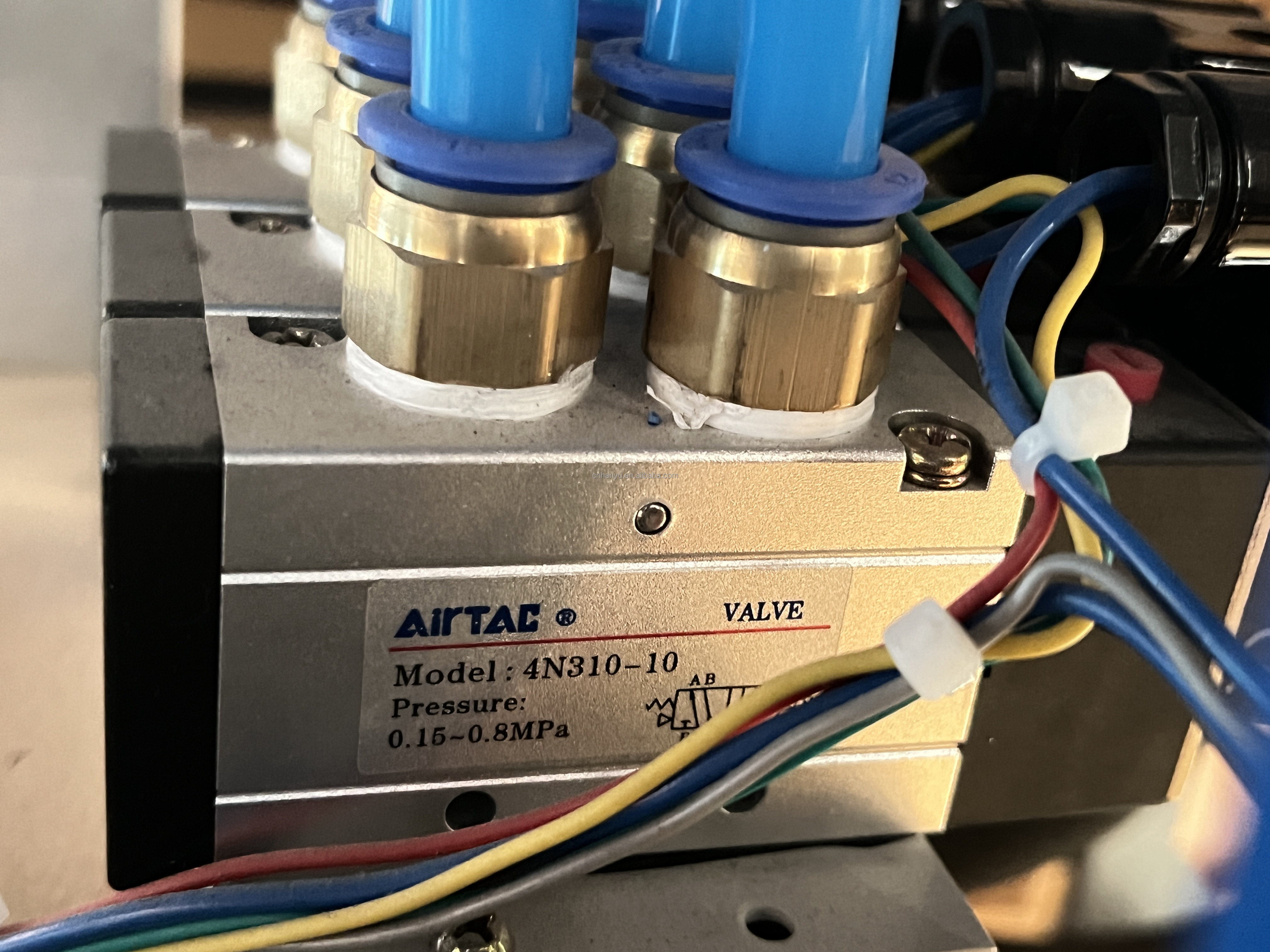 5 gallon bottle blowing machine