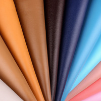 Cuero PU Sintético Artificial Imitación Napa con Textura Grabada de 0.7 mm a Precio Directo de Fábrica para Tapicería de Asientos de Coche, Bolsos y Sofás