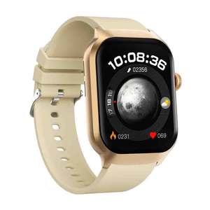 Умные часы с функцией разговора, IPS-экраном, водонепроницаемостью IP67, мониторингом сердечного ритма, оксиметрией, измерением артериального давления, GPS, совместимость с Android и iOS. - Product Image 4