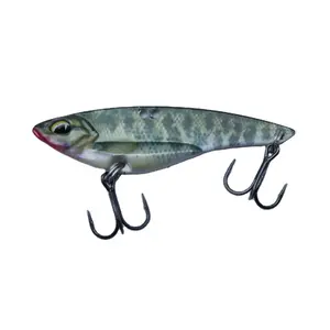 Factory directly Crazy metallic lure fishing high quality vibes metal fishing lures
