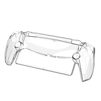 Étui transparent en PC personnalisé Lucky Fox OEM pour manette de jeu - Ajustement parfait, neuf