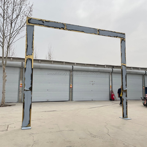 Support en arc lisse en acier inoxydable détachable de haute qualité or brillant décor de scène d'événement de fête de mariage support de fond Rectangle - Product Image 5