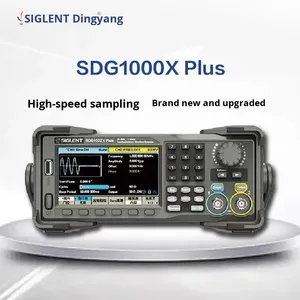 Generador de Funciones/Formas de Onda Arbitrarias SDG1062X PLUS, 25 MHz, 2 Canales, 1 GSa/s (interpolación 4X), 16 bits - Product Image 2