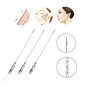 Fils PDO PCL PLLA COG de qualité supérieure pour formation, prix avantageux, pour Fox Eye 27G 60mm-100mm, esthétique médicale, formation premium - Product Image 4