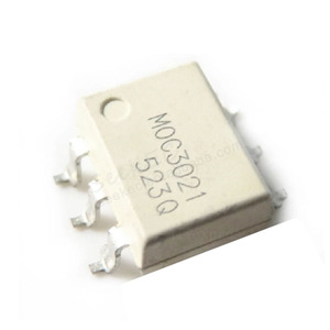 <span class=keywords><strong>MOC3021</strong></span> DIP6 ชิ้นส่วนอิเล็กทรอนิกส์ ทรานซิสเตอร์ MOC 3021 SMD MOC3021S-TA1 3021 ไอซี <span class=keywords><strong>MOC3021</strong></span> - Product Image 2